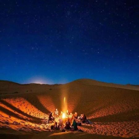 Bivouac Karim Sahara Hotel Zagora Exterior foto