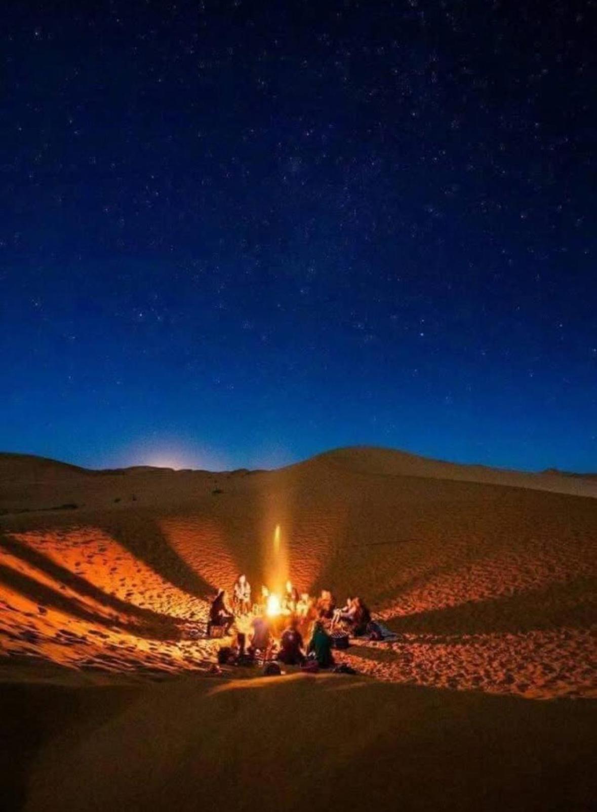 Bivouac Karim Sahara Hotel Zagora Exterior foto