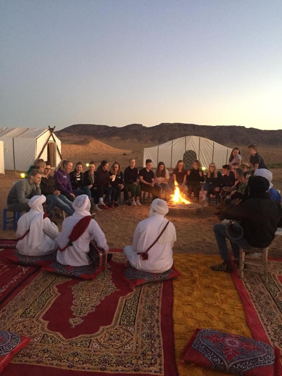 Bivouac Karim Sahara Hotel Zagora Exterior foto