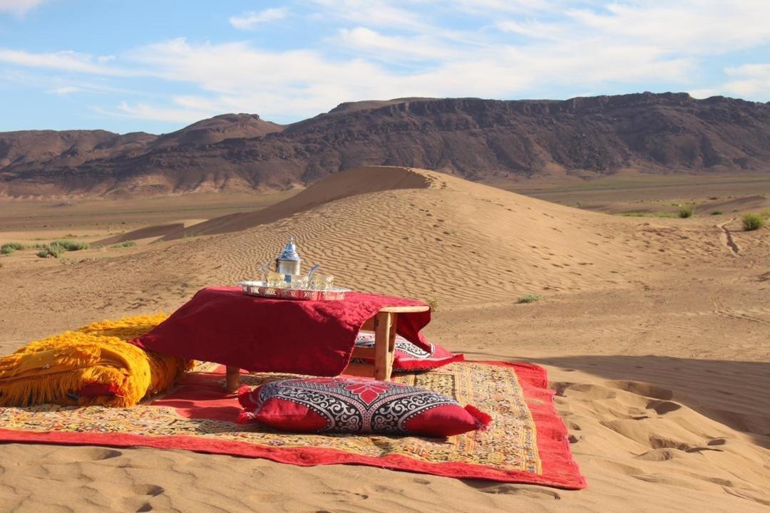Bivouac Karim Sahara Hotel Zagora Exterior foto