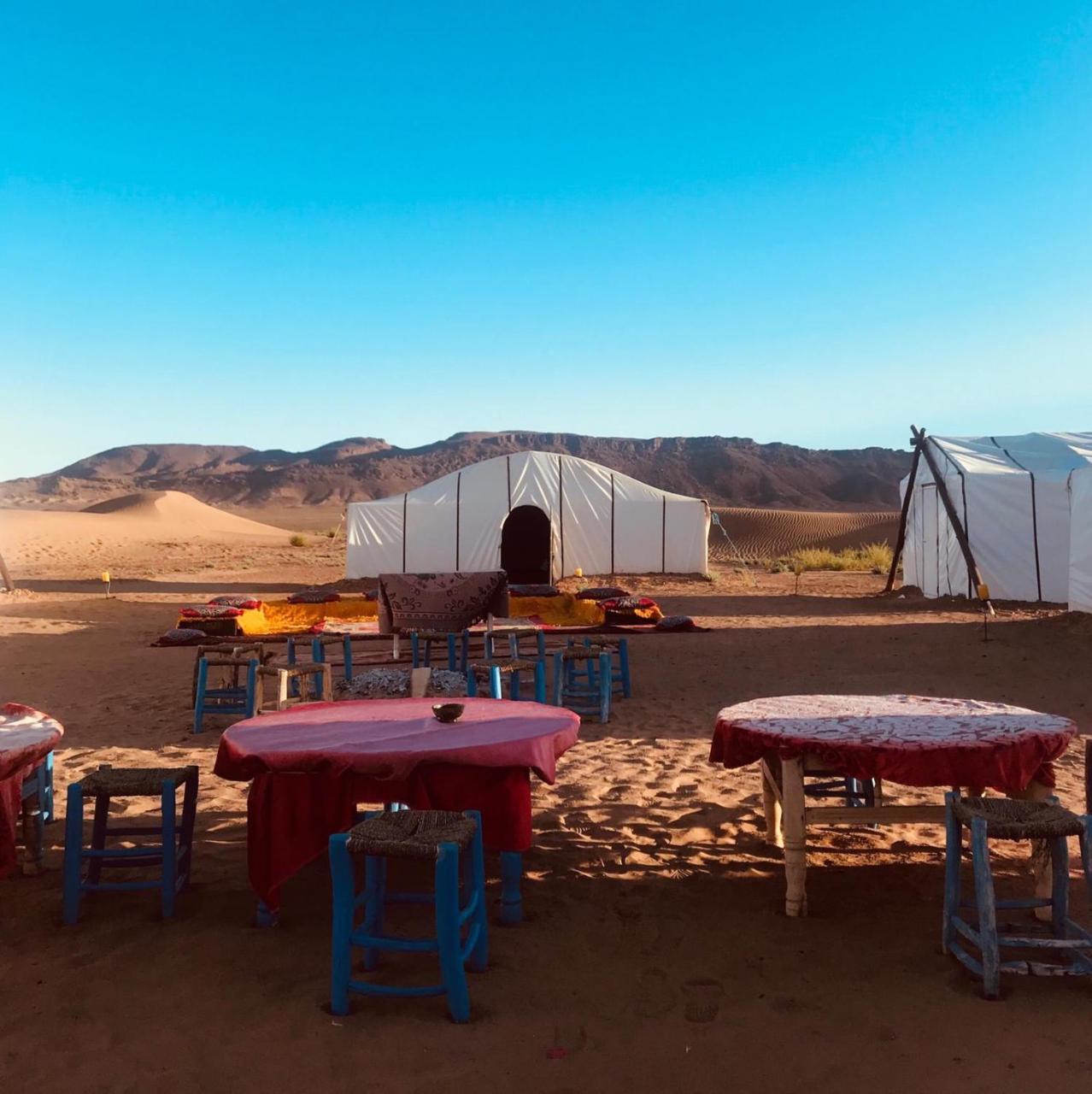 Bivouac Karim Sahara Hotel Zagora Exterior foto