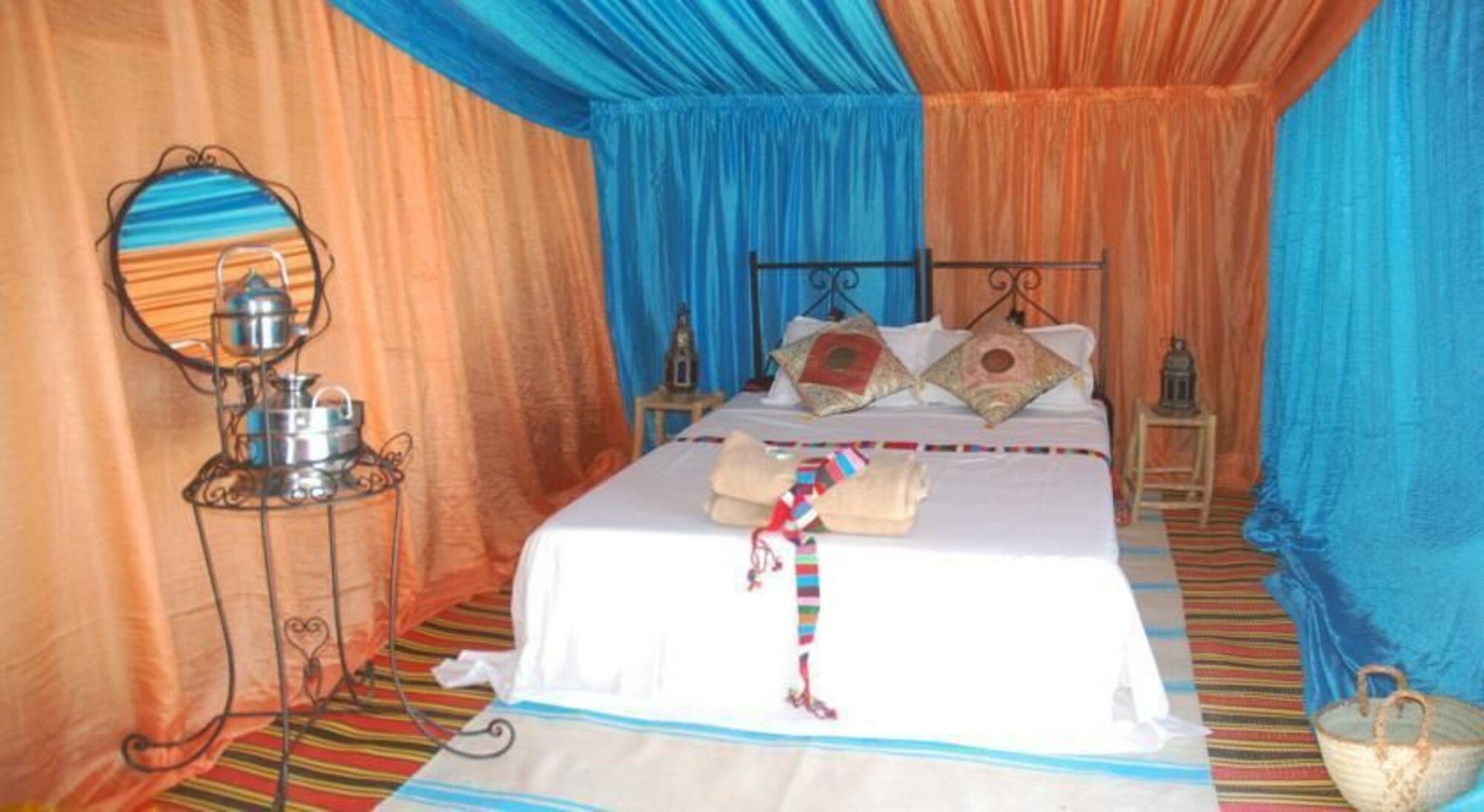 Bivouac Karim Sahara Hotel Zagora Exterior foto